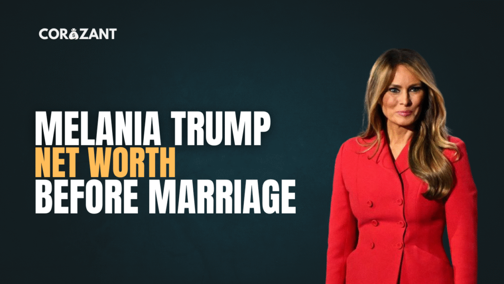 melania trump net worth before marriage