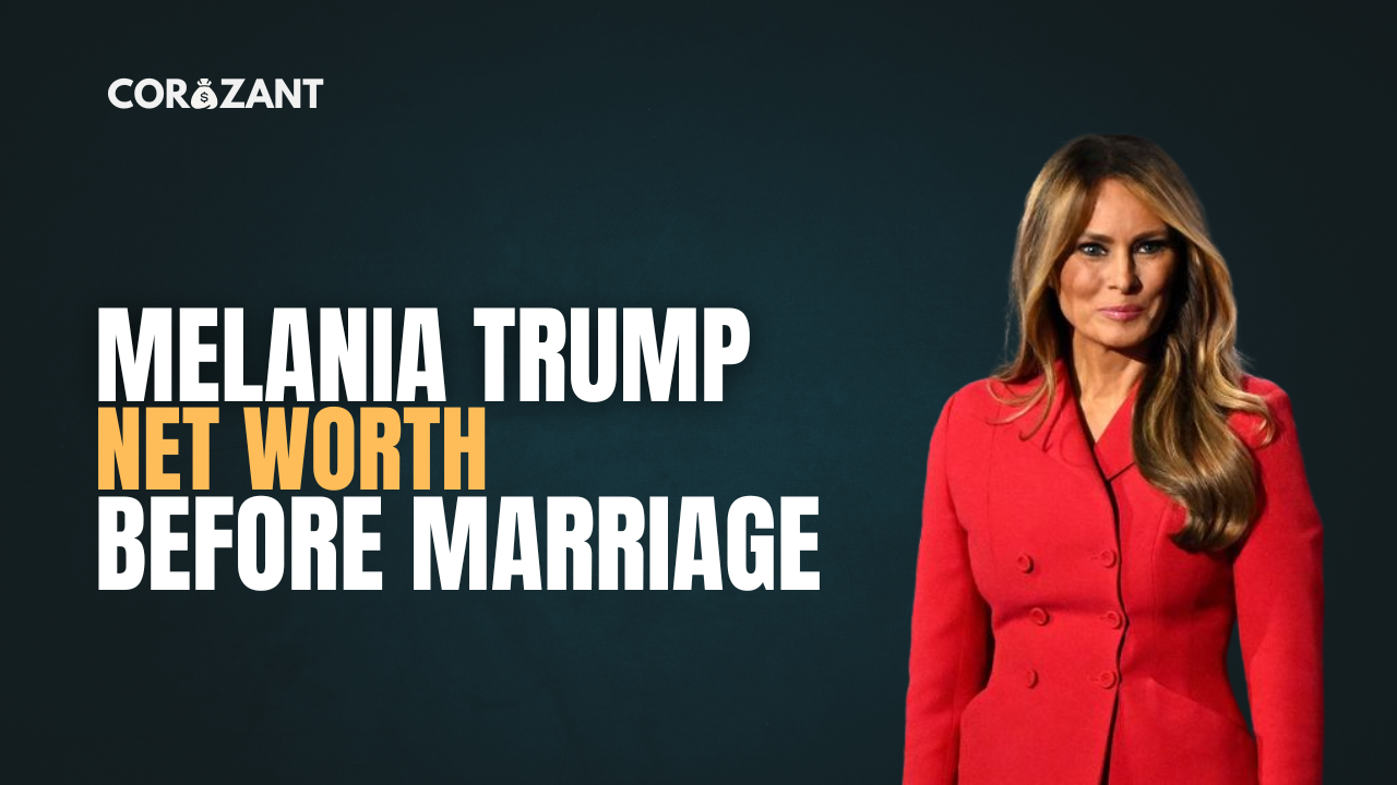 melania trump net worth before marriage